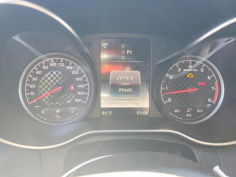 Photo 9 from auction – 2017 MERCEDES-BENZ C with VIN 55SWF6EB7HU223945