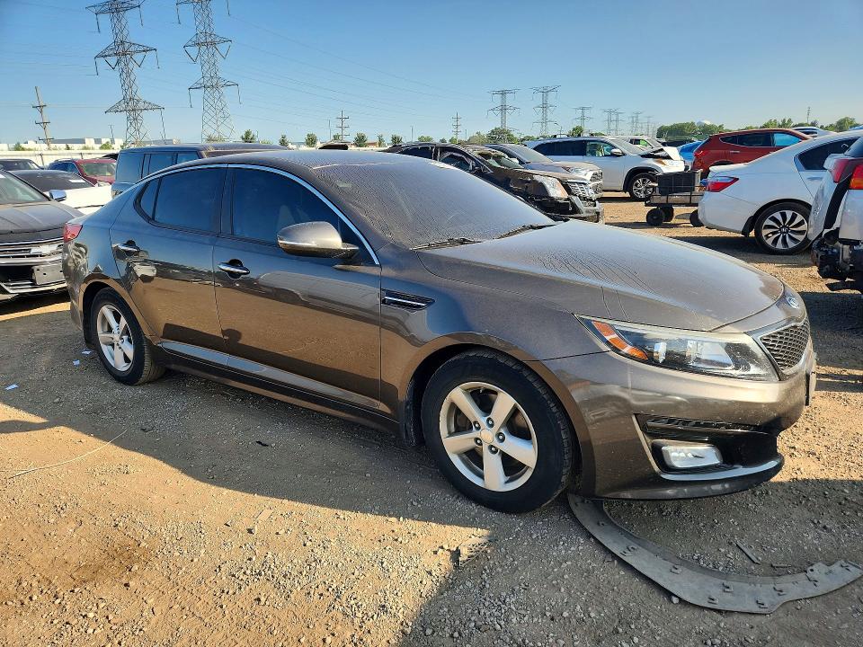 Photo 4 from auction – 2014 KIA OPTIMA with VIN 5XXGM4A75EG276346