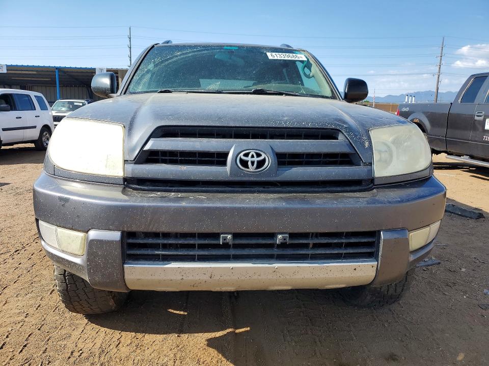 Photo 5 from auction – 2004 TOYOTA 4RUNNER with VIN JTEBU14R240036432