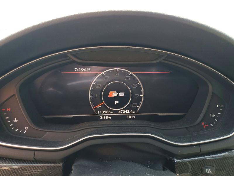Foto 9 de la subasta – 2018 AUDI S5 con VIN WAUC4CF59JA090876