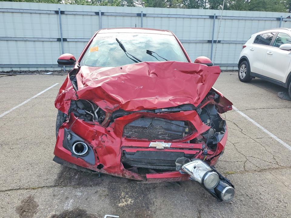 Photo 5 from auction – 2014 CHEVROLET SONIC with VIN 1G1JE6SB1E4220277