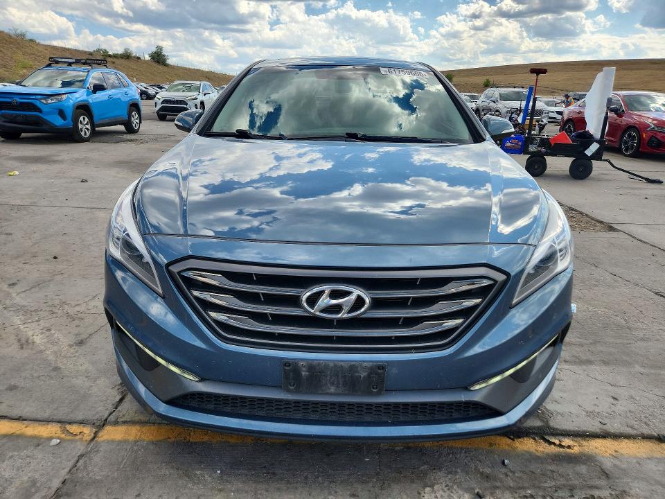 Photo 5 from auction – 2016 HYUNDAI SONATA with VIN 5NPE34AF6GH370907