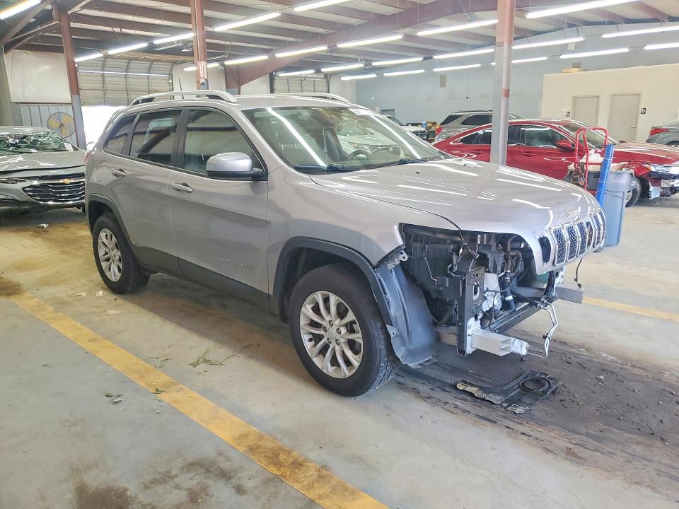 Photo 4 from auction – 2021 JEEP CHEROKEE with VIN 1C4PJMCB8MD153062