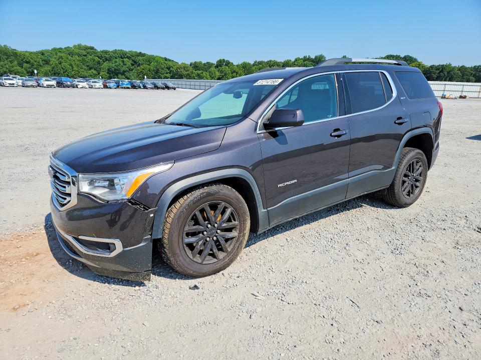 Photo 1 from auction – 2018 GMC ACADIA with VIN 1GKKNMLS9JZ184984
