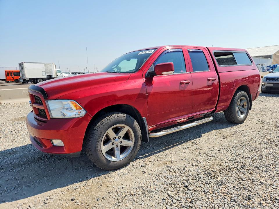 DODGE RAM 1500 2009 z numerem VIN 1D3HV18T59S823993 - Zdjęcie z aukcji