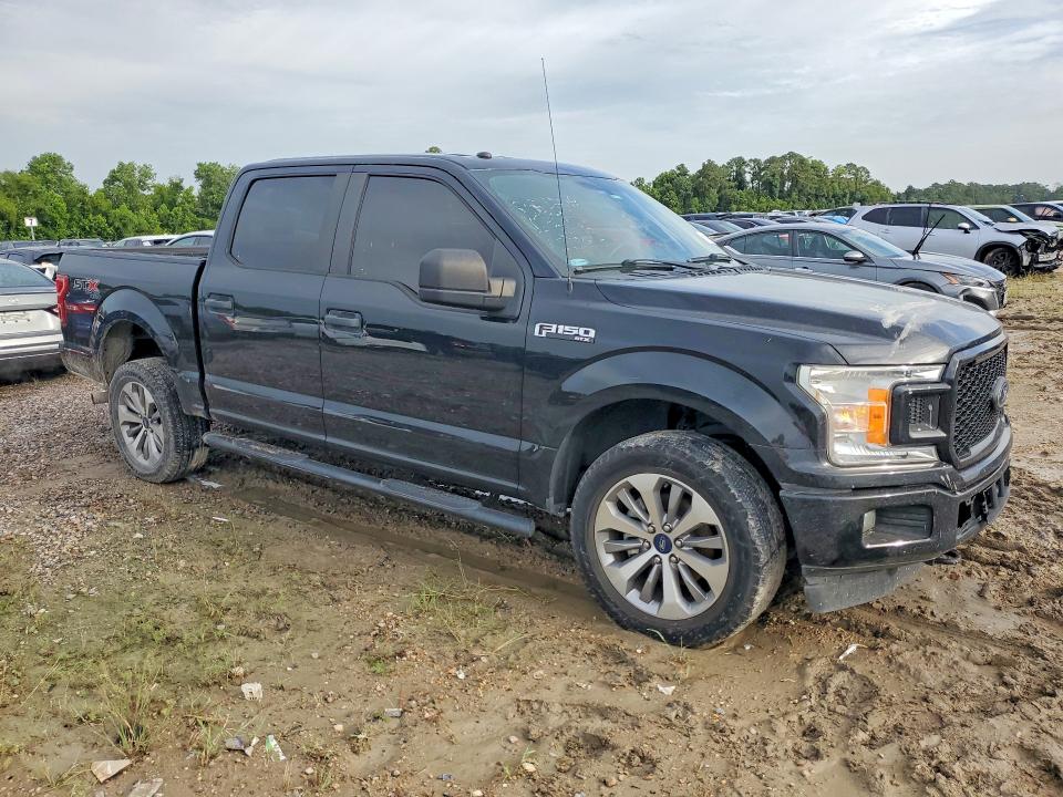 Photo 4 from auction – 2018 FORD F150 with VIN 1FTEW1EG8JKF91071