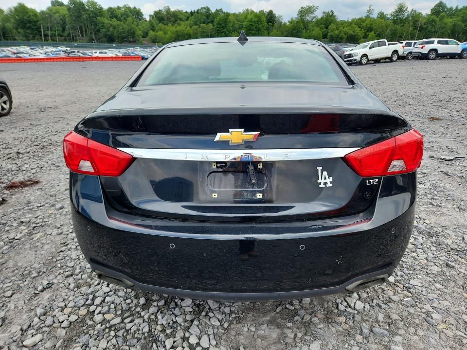 Фото 6 с аукциона – 2014 CHEVROLET IMPALA с VIN 2G1155S30E9158760