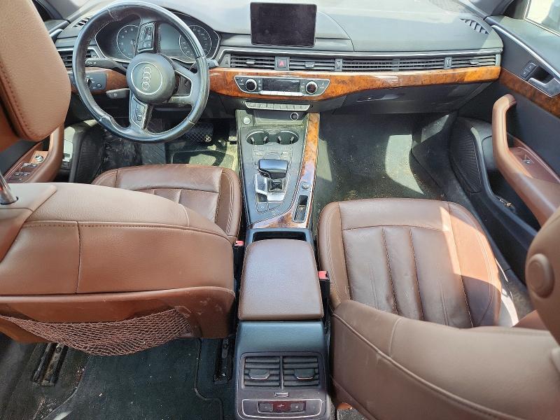 Photo 8 from auction – 2017 AUDI A4 with VIN WAUGNAF42HN022254