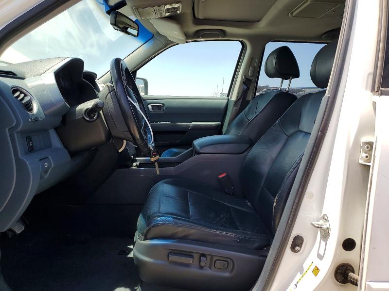 Photo 7 from auction – 2009 HONDA PILOT with VIN 5FNYF38699B009578