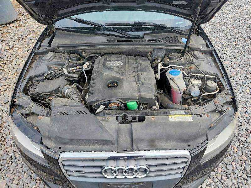 Photo 11 from auction – 2011 AUDI A4 with VIN WAUBFAFL6BN004751