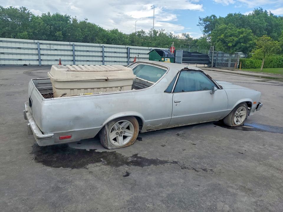 Снимка 3 от търг – 1982 CHEVROLET EL CAMINO с VIN 1GCCW80K0CR194573
