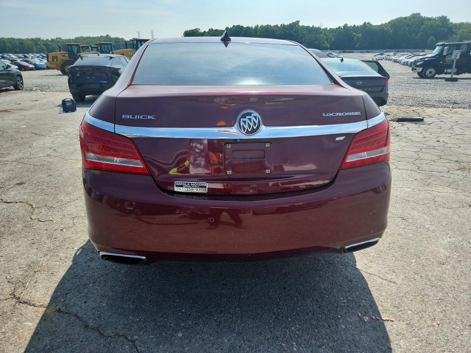 Photo 6 from auction – 2016 BUICK LACROSSE with VIN 1G4GB5G34GF169883