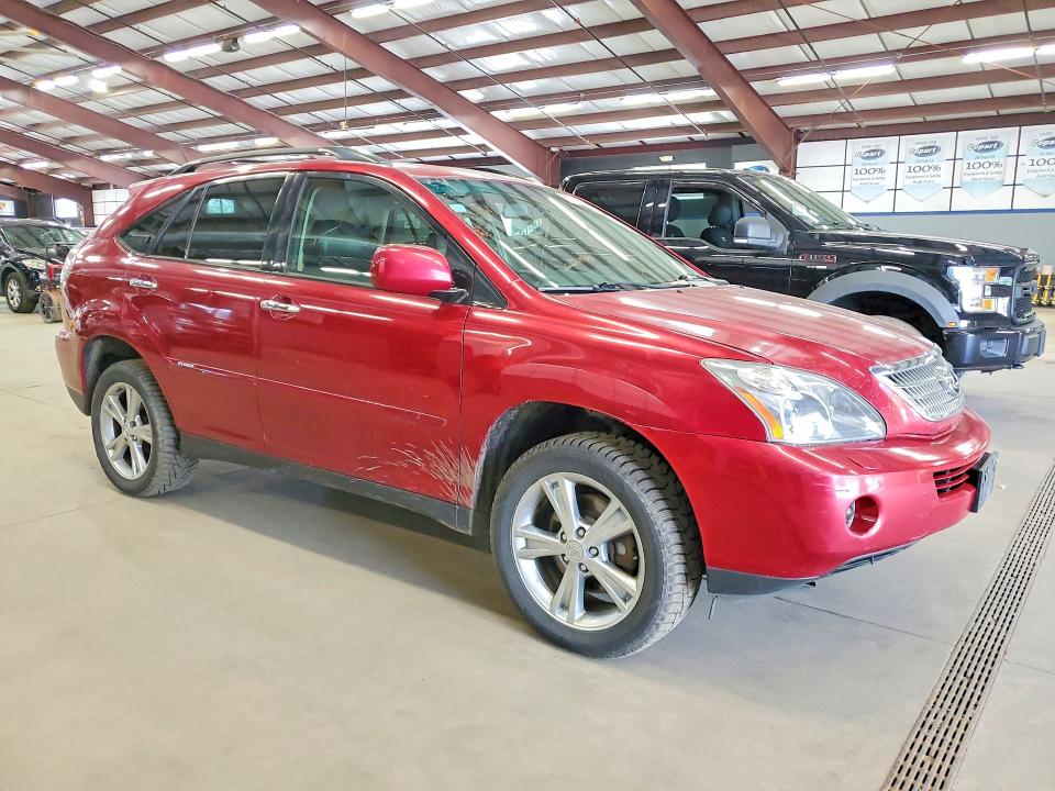 Photo 4 from auction – 2008 LEXUS RX with VIN JTJHW31U382059867