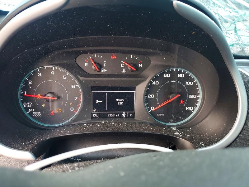 Photo 9 from auction – 2023 CHEVROLET MALIBU with VIN 1G1ZD5ST4PF222315