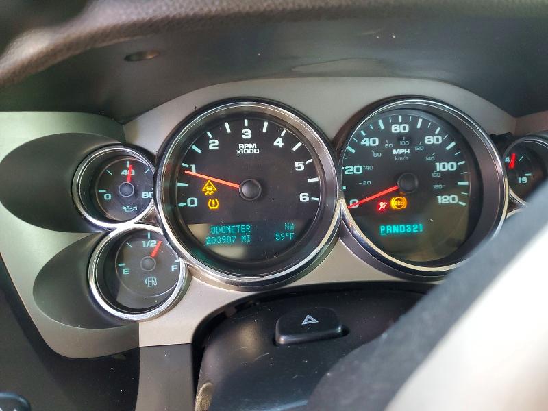 Photo 9 from auction – 2009 CHEVROLET SILVERADO with VIN 1GCEK29099Z290486