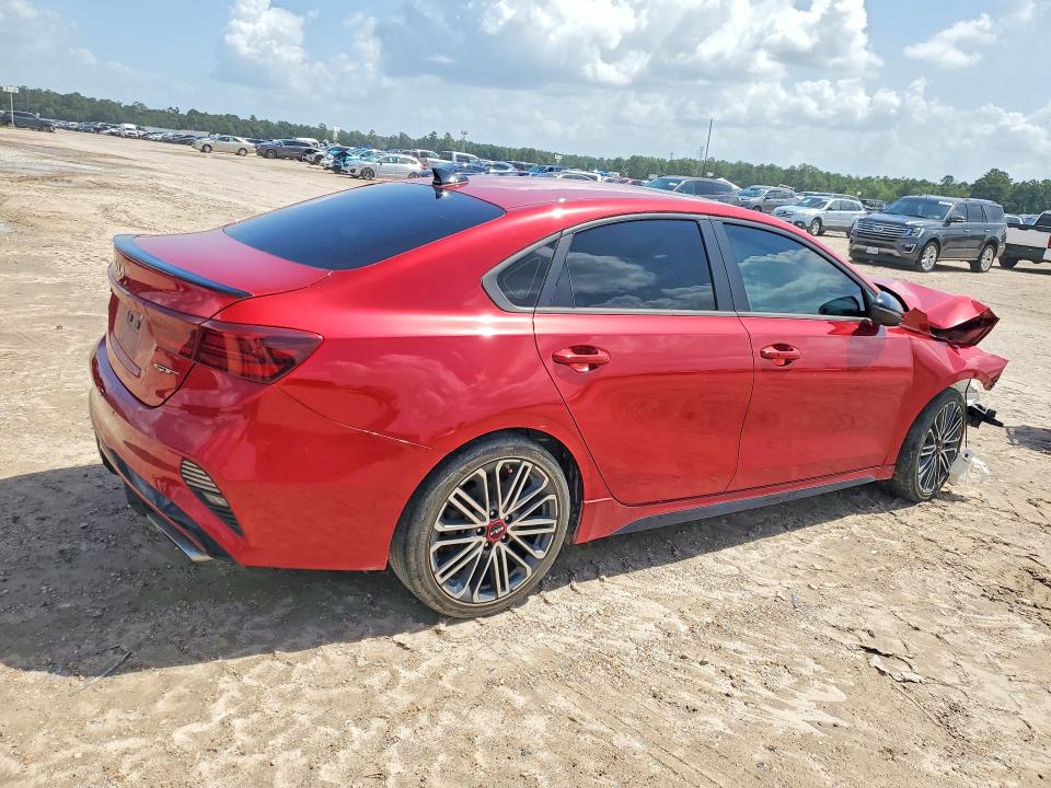 Photo 3 from auction – 2022 KIA FORTE with VIN 3KPF44AC8NE461489