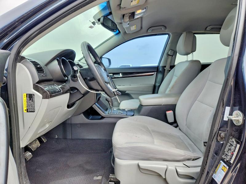 Photo 7 from auction – 2013 KIA SORENTO with VIN 5XYKT4A24DG370021