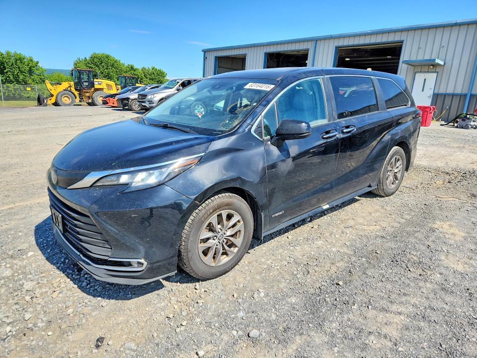 2021 TOYOTA SIENNA - Търг №63164016