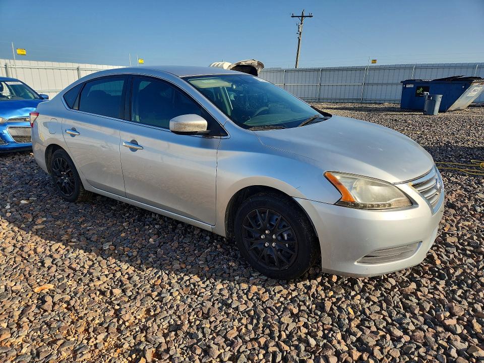 Photo 4 from auction – 2014 NISSAN SENTRA with VIN 3N1AB7AP6EY201551