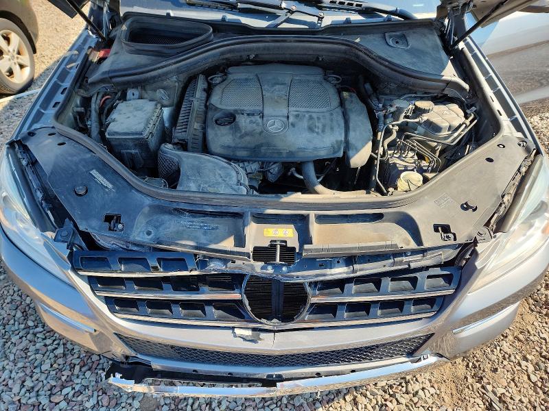 Photo 12 from auction – 2015 MERCEDES-BENZ ML with VIN 4JGDA5HB0FA541081