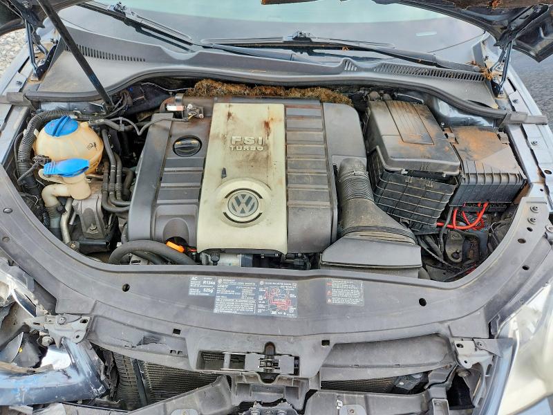 Photo 11 from auction – 2007 VOLKSWAGEN EOS with VIN WVWBA71F97V009245