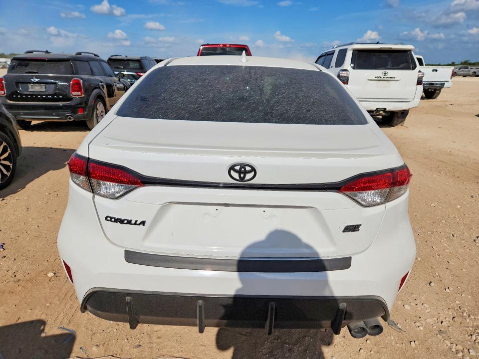 Photo 6 from auction – 2024 TOYOTA COROLLA with VIN 5YFS4MCE7RP214269