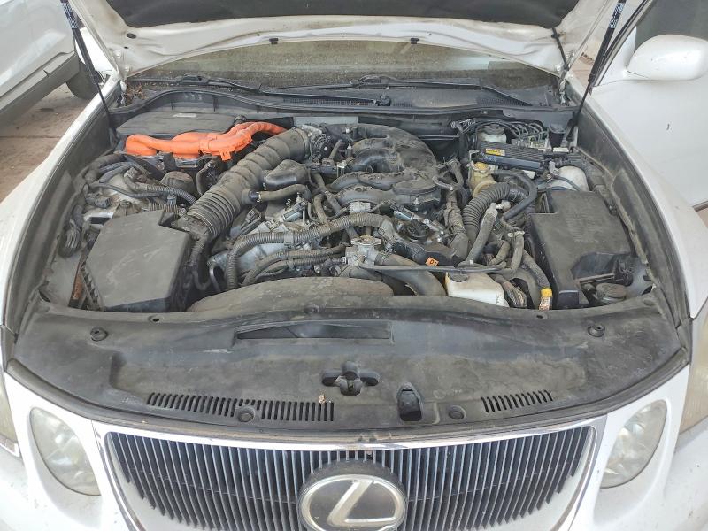 Photo 11 from auction – 2007 LEXUS GS with VIN JTHBC96S875007044