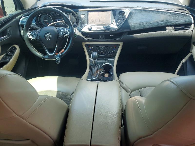 Photo 8 from auction – 2017 BUICK ENVISION with VIN LRBFXASA2HD042836