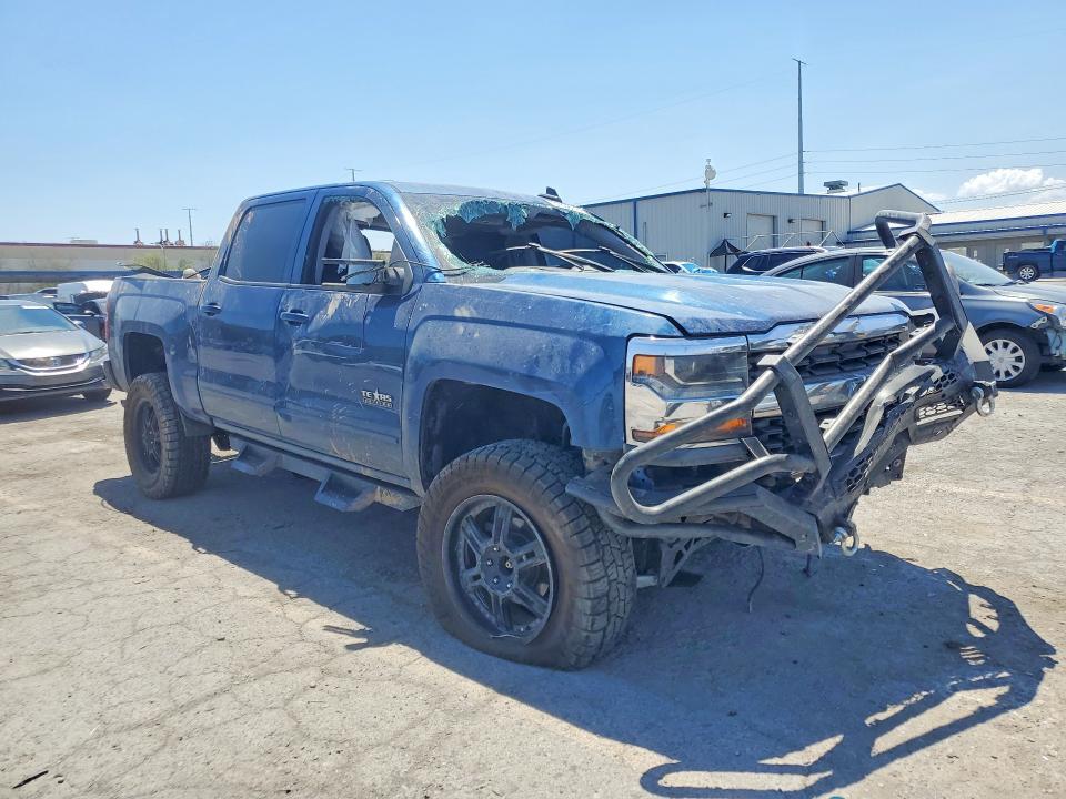 Photo 4 from auction – 2016 CHEVROLET SILVERADO with VIN 3GCUKREC0GG348681
