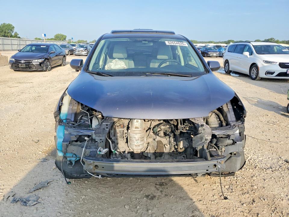 Photo 5 from auction – 2016 HONDA CR-V with VIN 3CZRM3H56GG705270