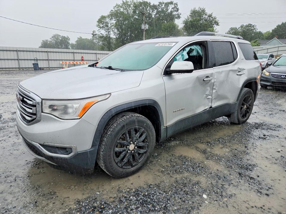 GMC ACADIA 2018 with VIN 1GKKNMLS7JZ212796 - Photo from auction