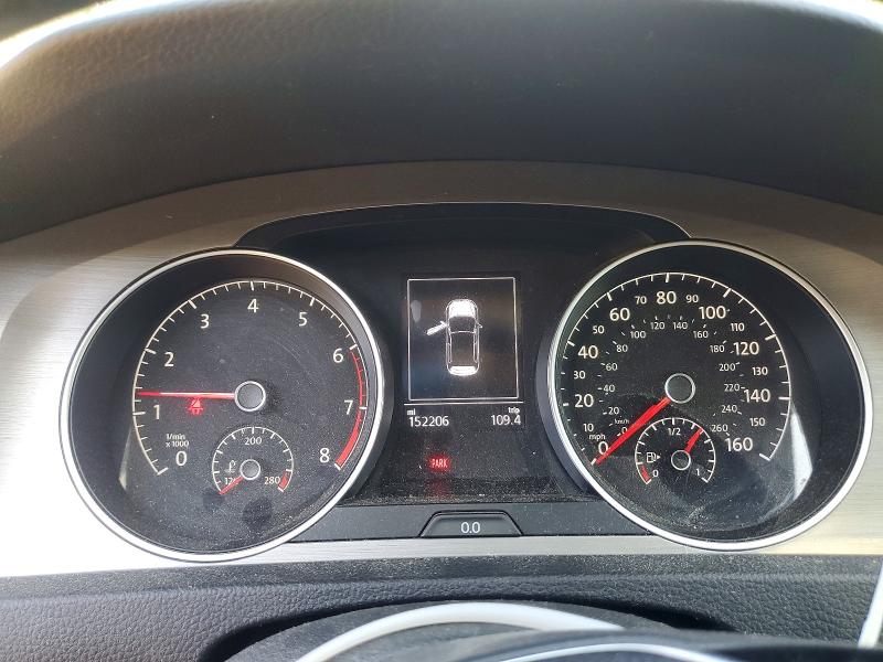 Photo 9 from auction – 2017 VOLKSWAGEN GOLF with VIN 3VW117AU5HM040110