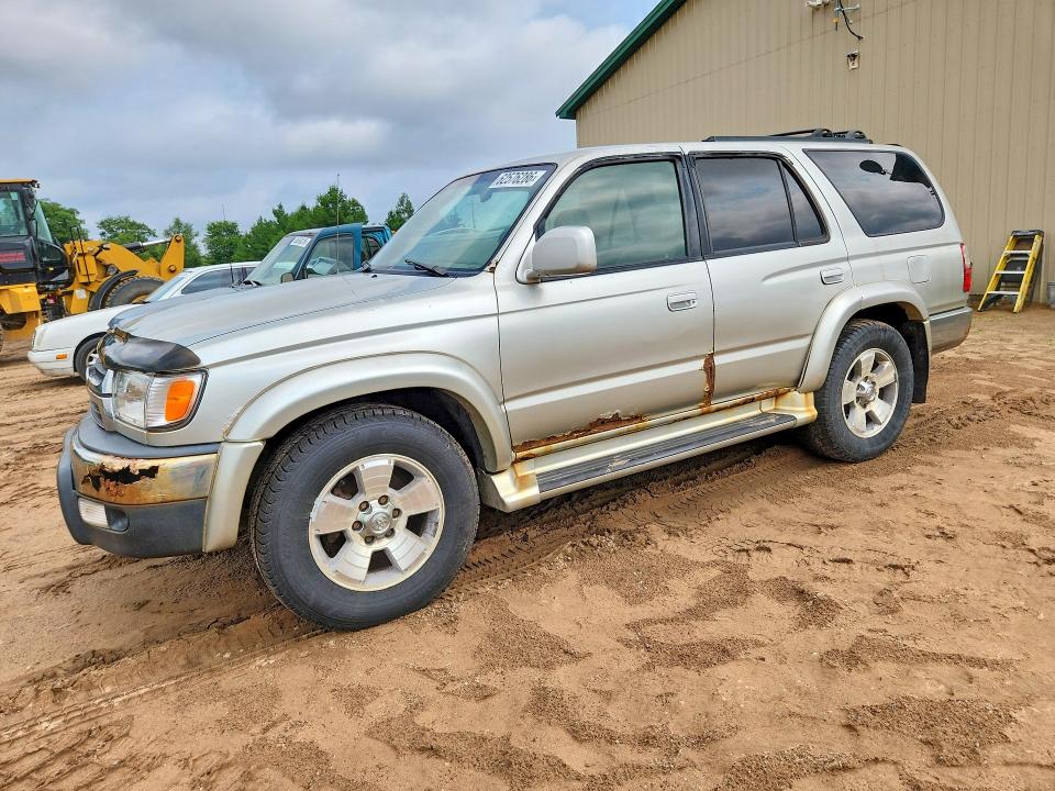 TOYOTA 4RUNNER 2001 with VIN JT3HN86R910353853 - Photo from auction