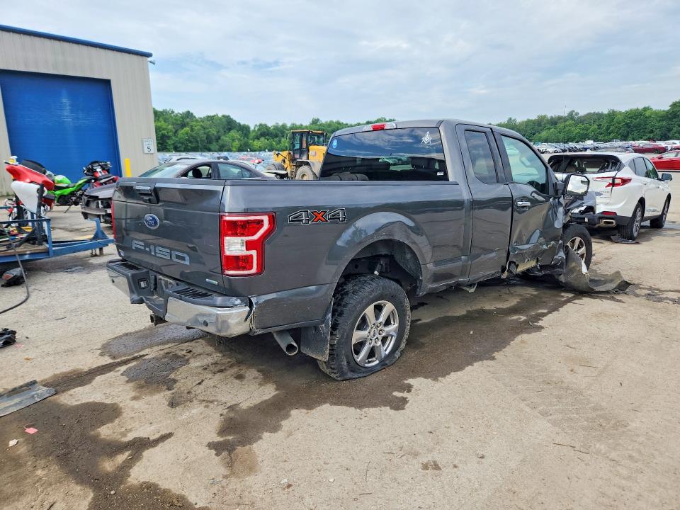 Photo 3 from auction – 2020 FORD F150 with VIN 1FTFX1E44LKD55642