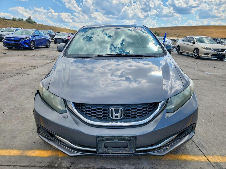 Photo 5 from auction – 2013 HONDA CIVIC with VIN 19XFB2F51DE018345