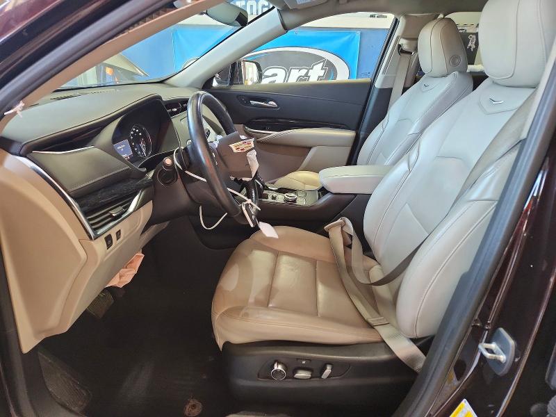 Photo 7 from auction – 2021 CADILLAC XT4 with VIN 1GYFZDR40MF055834