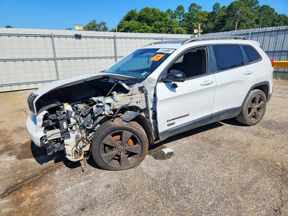 Photo 1 from auction – 2016 JEEP CHEROKEE with VIN 1C4PJLCB3GW274438