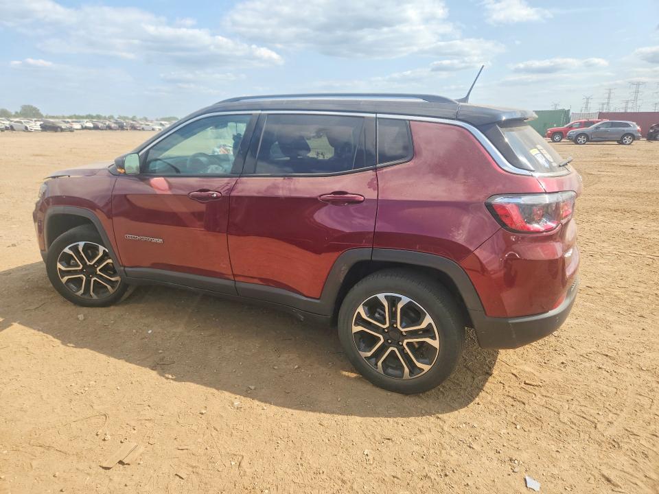 Photo 2 from auction – 2022 JEEP COMPASS with VIN 3C4NJDCB7NT150074