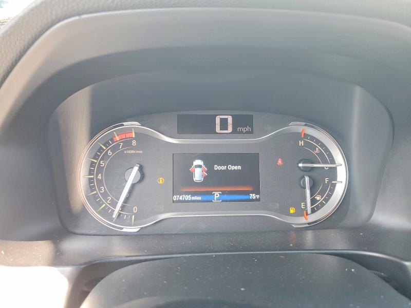 Photo 9 from auction – 2017 HONDA PILOT with VIN 5FNYF6H58HB089138