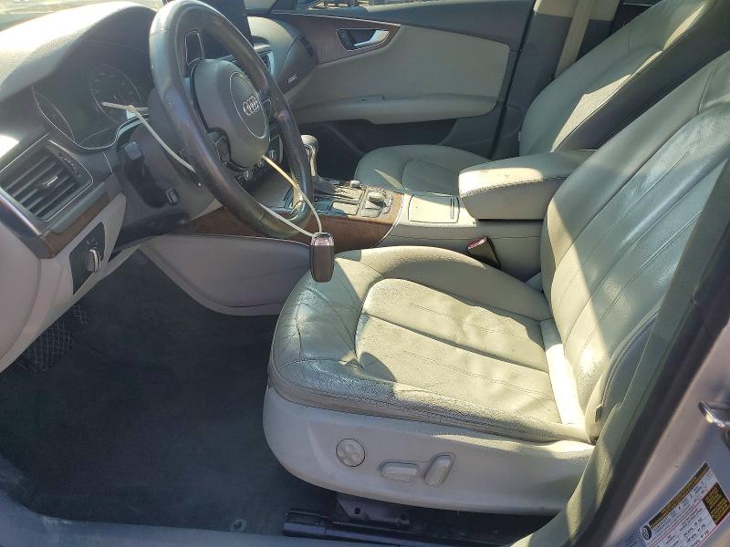 Photo 7 from auction – 2012 AUDI A7 with VIN WAUYGAFC1CN147552
