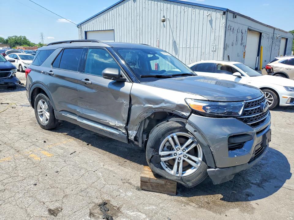 Photo 4 from auction – 2023 FORD EXPLORER with VIN 1FMSK8DH9PGA10024