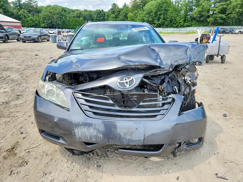 Photo 5 from auction – 2009 TOYOTA CAMRY with VIN 4T4BE46K49R089332