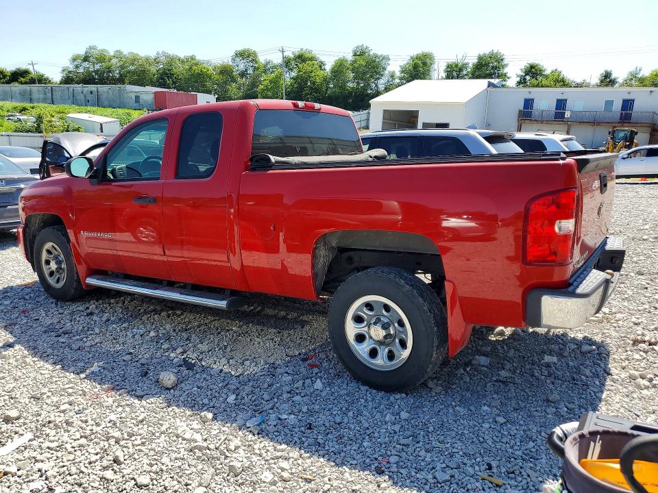 Photo 2 from auction – 2008 CHEVROLET SILVERADO with VIN 2GCEC19C181313669