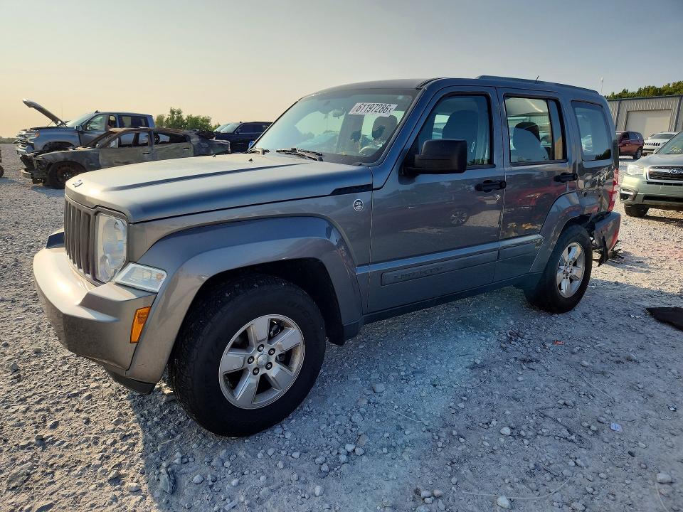 JEEP LIBERTY 2012 with VIN 1C4PJMAKXCW134258 - Photo from auction