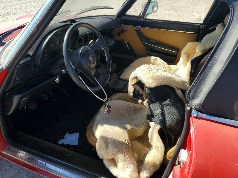 Photo 7 from auction – 1987 ALFA ROMEO SPIDER with VIN ZARBA5640H1045254