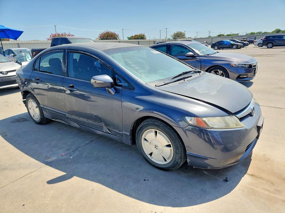 Фото 4 с аукциона – 2008 HONDA CIVIC с VIN JHMFA36248S006299