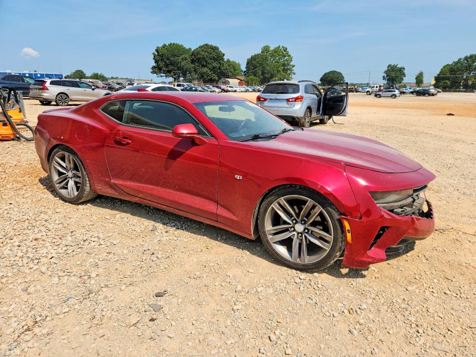 Photo 4 from auction – 2017 CHEVROLET CAMARO with VIN 1G1FB1RS4H0164323