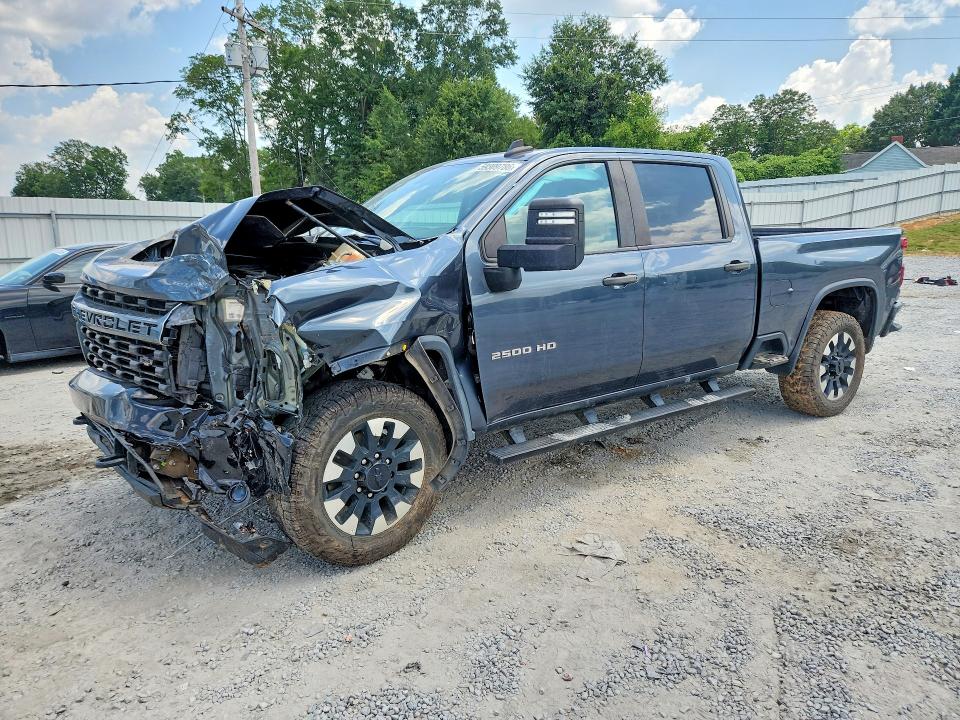 Photo 1 from auction – 2020 CHEVROLET SILVERADO with VIN 1GC4YME76LF274232