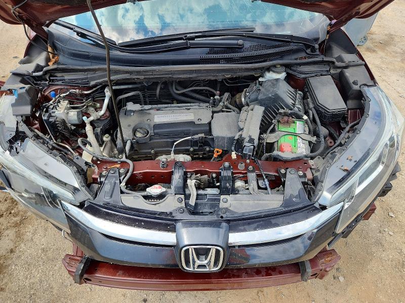 Photo 12 from auction – 2015 HONDA CR-V with VIN 2HKRM4H53FH701422