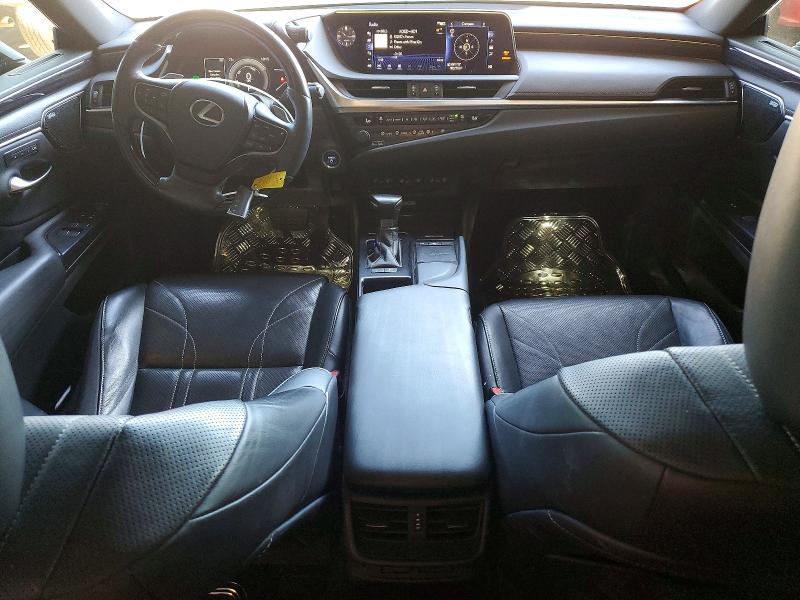 Photo 8 from auction – 2020 LEXUS ES with VIN 58AE21B17LU012174